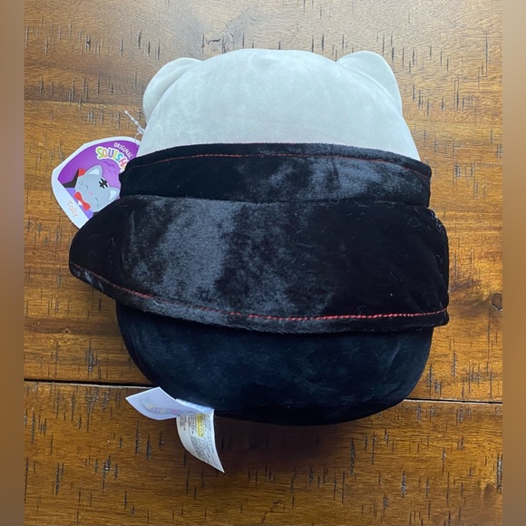 •NWT•Squishmallows Tally the Vampire Cat 8” Halloween Plush - Picture 4 of 9